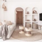 Living room in villas for sale on costa del sol - Weber Estates