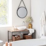 White bathroom with sink homes in Marbella Spain - Weber Estates