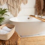 Bathroom in luxury property costa del sol - Weber Estates