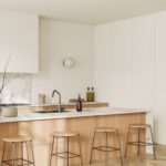 White kitchen in Costa del Sol property - Weber Estates