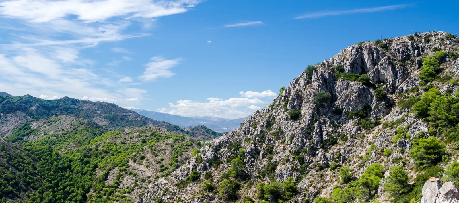The best hiking trails near Fuengirola